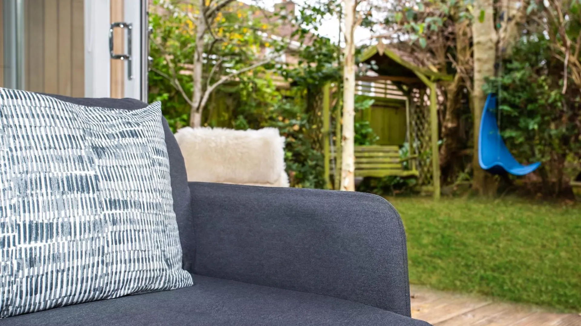 Stylish Harrogate Studio With Huge Garden Lejlighed